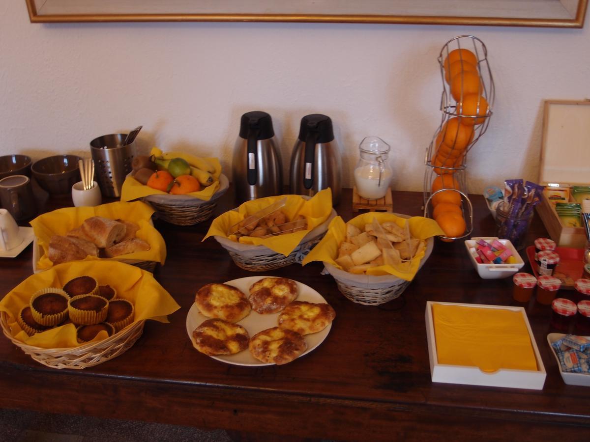 La Ventulella Bed and Breakfast Moltifao Exteriör bild